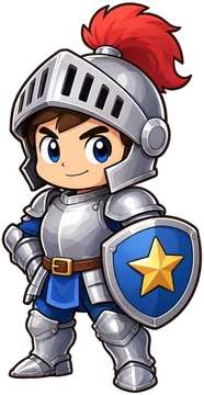Sir Bounce the Knight
