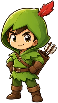 Robin Hop the Ranger